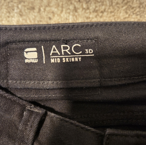 G-Star Arc 3D - Black Jeans 26×28 - Picture 7 of 10
